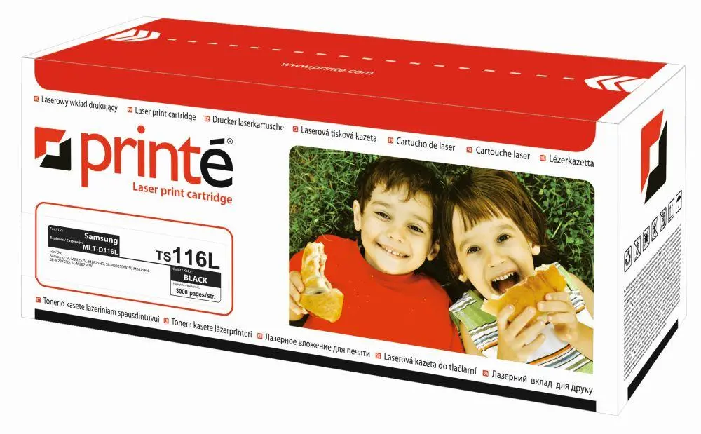 Toner Printe TS116L (zamiennik MLT-D116L) Czarny