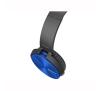 Słuchawki przewodowe Sony MDR-XB450AP (niebieski)