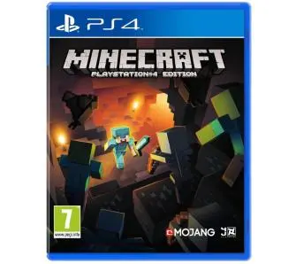 Minecraft Gra na PS4 (Kompatybilna z PS5)