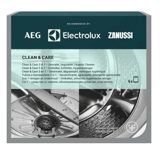 Odkamieniacz Electrolux Clean and Care 3w1 M3GCP400 6szt.