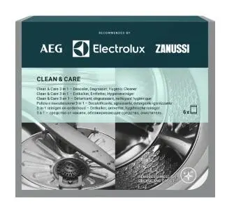 Odkamieniacz Electrolux Clean and Care 3w1 M3GCP400 6szt.