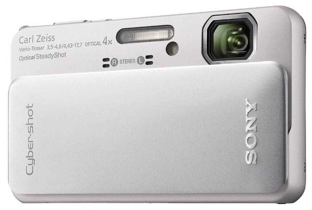 Sony Cyber-shot DSC-TX10 (srebrny)