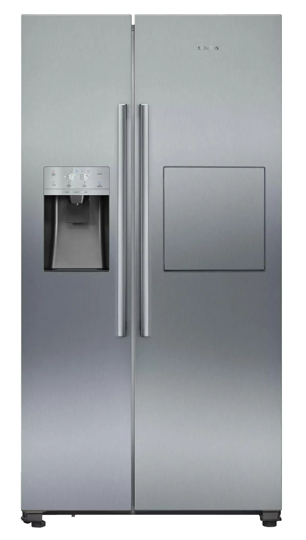 Lodówka Siemens iQ500 KA93GAIEP Pełny No Frost 178,7cm Dystrybutor wody Srebrny