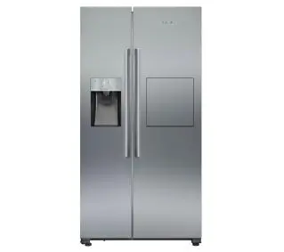 Siemens iQ500 KA93GAIEP Pełny No Frost 178,7cm Dystrybutor wody Srebrny - DRUGI -30%, ALBO 5-TY ZA 1ZŁ - Kup na Raty - RRSO 0%