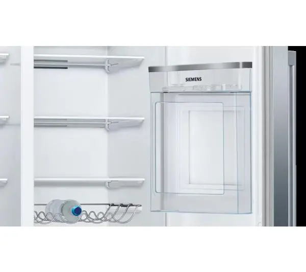 Siemens iQ500 KA93GAIEP Pełny No Frost 178,7cm Dystrybutor wody Srebrny - DRUGI -30%, ALBO 5-TY ZA 1ZŁ - Kup na Raty - RRSO 0%