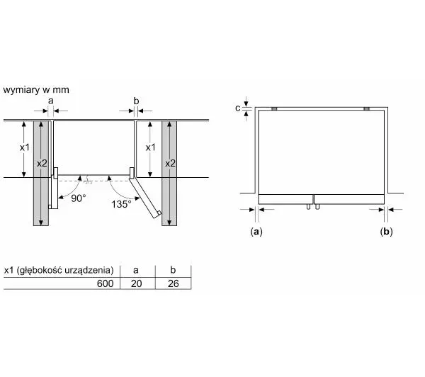 Siemens iQ500 KA93GAIEP Pełny No Frost 178,7cm Dystrybutor wody Srebrny - DRUGI -30%, ALBO 5-TY ZA 1ZŁ - Kup na Raty - RRSO 0%