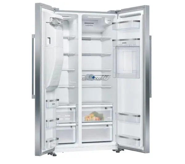 Siemens iQ500 KA93GAIEP Pełny No Frost 178,7cm Dystrybutor wody Srebrny - DRUGI -30%, ALBO 5-TY ZA 1ZŁ - Kup na Raty - RRSO 0%