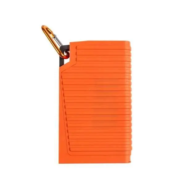 Powerbank solarny Xtorm XR105 Solar Super Charger 10000mAh 20W Czarno-pomarańczowy