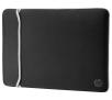 Etui na laptop HP Neoprene Sleeve 14" 2UF61AA (czarno-srebrny)