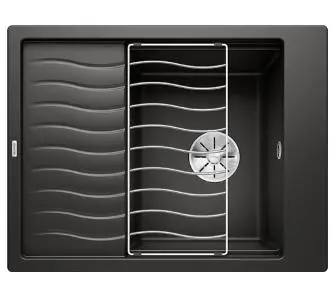 Zlewozmywak Blanco ELON 45 S 525880 Granitowy Czarny