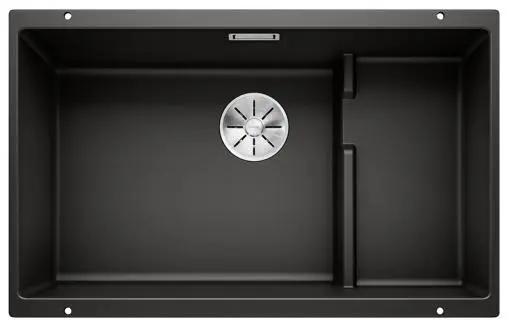 Zlewozmywak Blanco SUBLINE 700-U LEVEL 526004 Granitowy Czarny