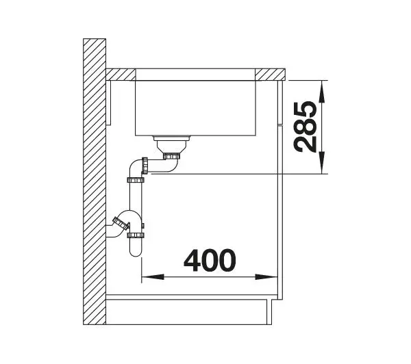 Blanco Solis 500-U 526122 Stalowy Srebrny - Kup na Raty - RRSO 0%