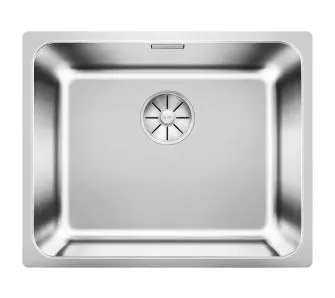 Zlewozmywak Blanco Solis 500-U 526122 Stalowy Srebrny