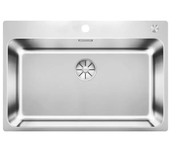 Zlewozmywaki kuchenne - Blanco Solis 700-IF/A 526127 Stalowy Srebrny