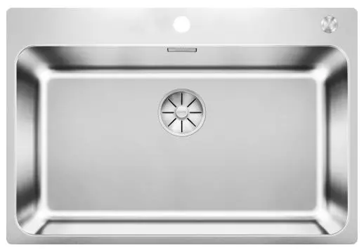Zlewozmywak Blanco Solis 700-IF/A 526127 Stalowy Srebrny