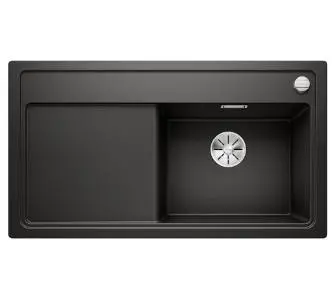 Zlewozmywak Blanco ZENAR 5 S 526046 Komora z prawej strony Granitowy Czarny
