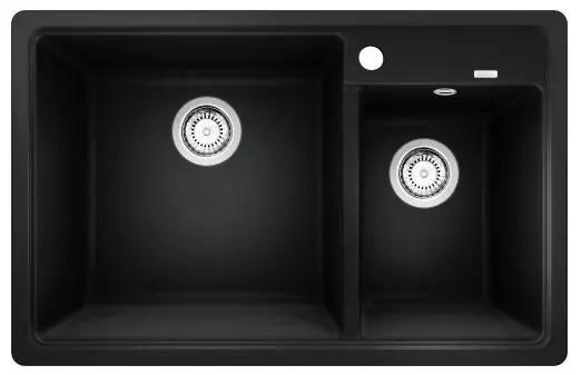 Zlewozmywak Blanco LEGRA 8 526223 Granitowy Czarny