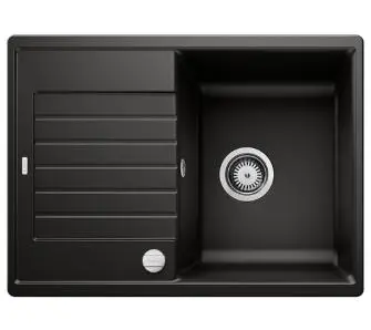 Zlewozmywak Blanco ZIA 45 S Compact 526008 Granitowy Czarny