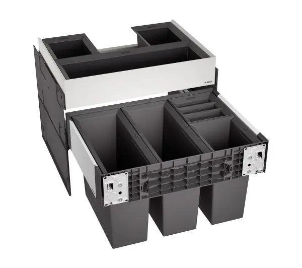 Blanco Select II Orga 60-4 526211 2x15l 2x6l