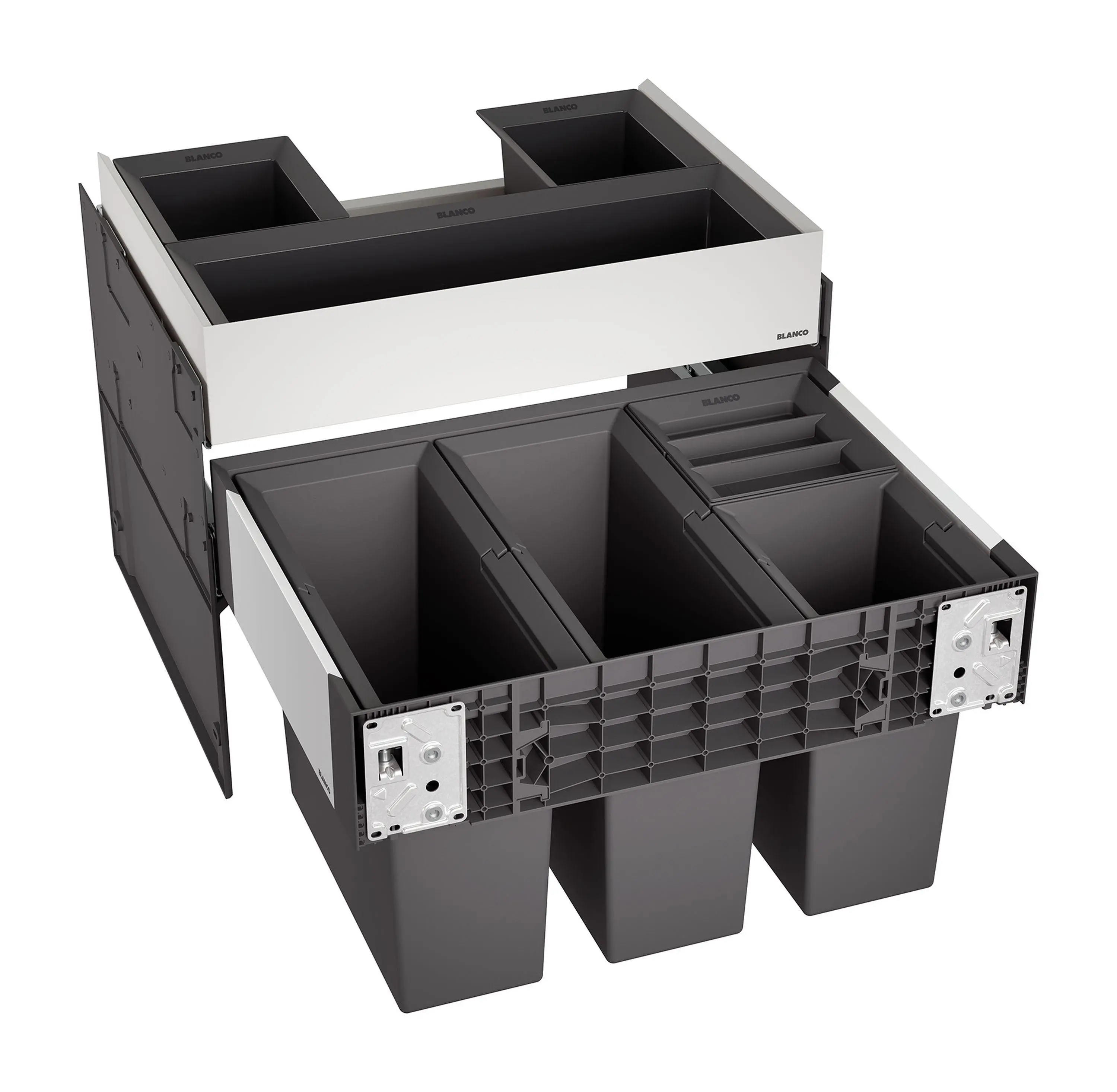 Sortownik odpadów Blanco Select II Orga 60-4 526211 2x15l 2x6l