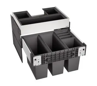 Sortownik odpadów Blanco Select II Orga 60-4 526211 2x15l 2x6l