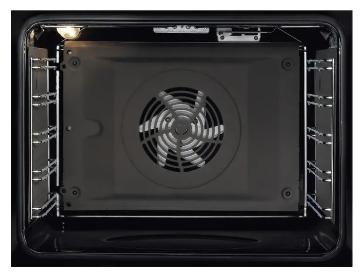 Piekarnik elektryczny parowy Electrolux 600 SteamBake EOD6C77WX Termoobieg Termosonda Zdalne sterowanie Czarno-stalowy