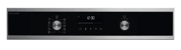 Piekarnik elektryczny parowy Electrolux 600 SteamBake EOD6C77WX Termoobieg Termosonda Zdalne sterowanie Czarno-stalowy