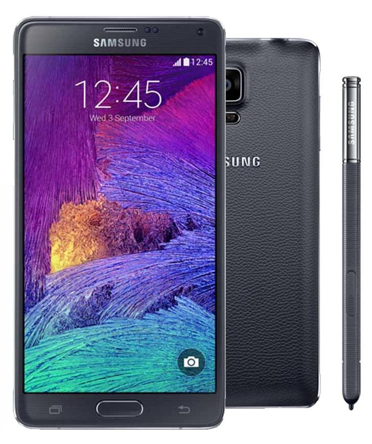 Smartfon Samsung Galaxy Note 4 SM-N910 (czarny)