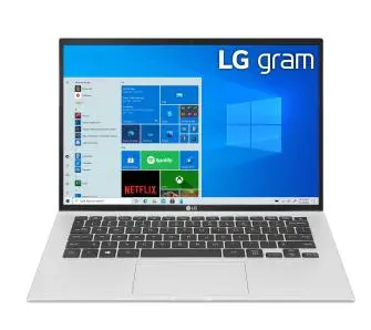 Laptop LG Gram 14'' 2021 14Z90P-G.AA56Y i5-1135G7 16GB RAM 512GB Dysk SSD Win10 Srebrny