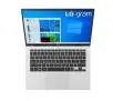 Laptop LG Gram 14'' 2021 14Z90P-G.AA56Y  i5-1135G7 16GB RAM  512GB Dysk SSD  Win10 Srebrny