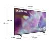 Telewizor Samsung QE50Q60AAU 50" QLED 4K Tizen HDMI 2.1 DVB-T2