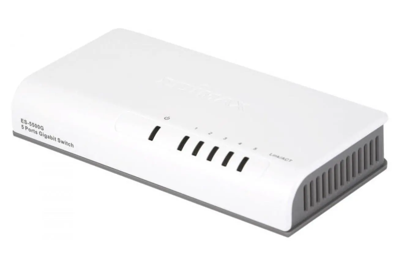 Switch Edimax ES-5500G Biały