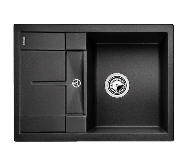 Zlewozmywaki kuchenne - Blanco METRA 45 S Compact 519561 Granitowy Antracyt