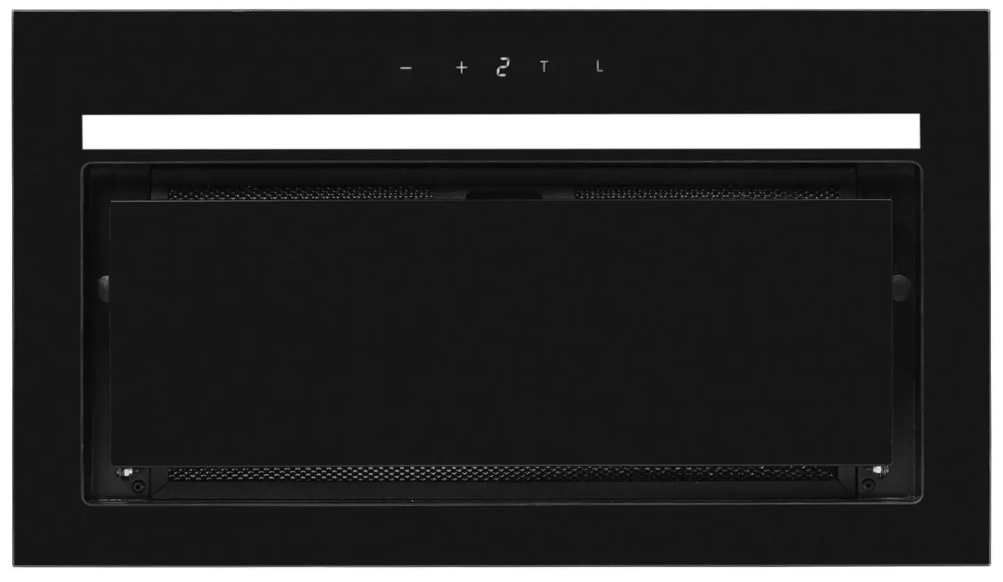 Okap VDB Master 60 Glass Czarny