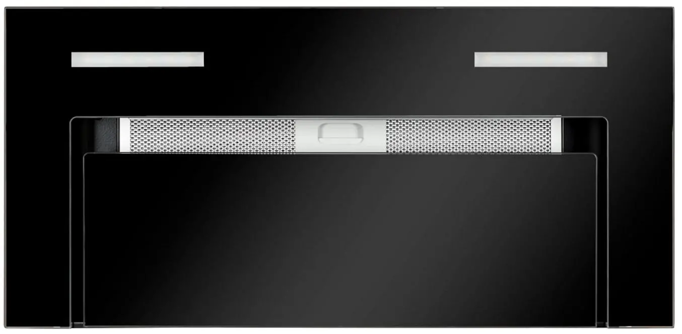 Okap VDB Flat Glass 53 Czarny