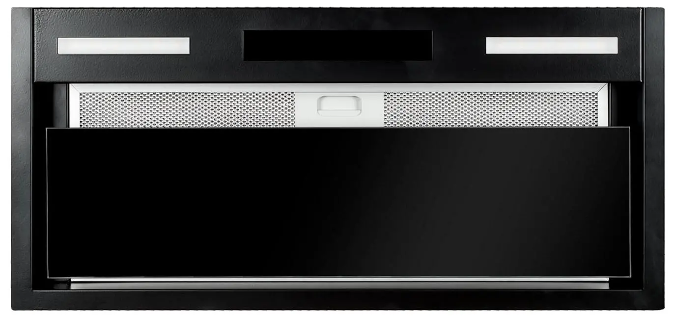 Okap VDB Flat Gest 60 Czarny