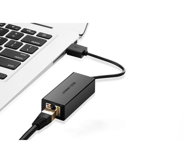Ugreen Adaptateur USB 3.0 to RJ45 Noir