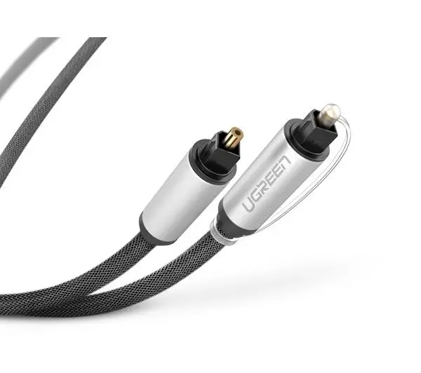 UGREEN AV108 1m Srebrny