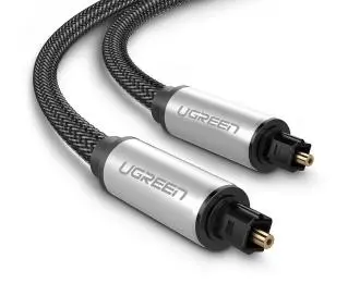 UGREEN AV108 1m Srebrny