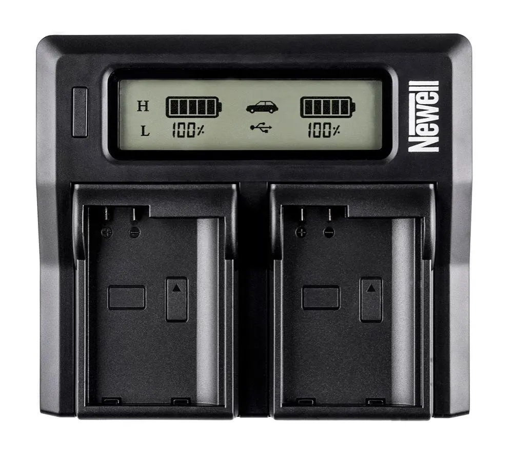Ładowarka Newell LCD Dual Charger do akumulatorów LP-E6