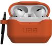 Etui na słuchawki UAG Silicone Case V2 AirPods Pro (pomarańczowy)
