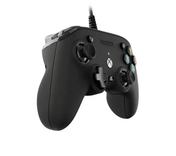 Nacon Xbox Series Compact Pro Controller do Xbox Series X/S, Xbox One, PC Przewodowy Czarny