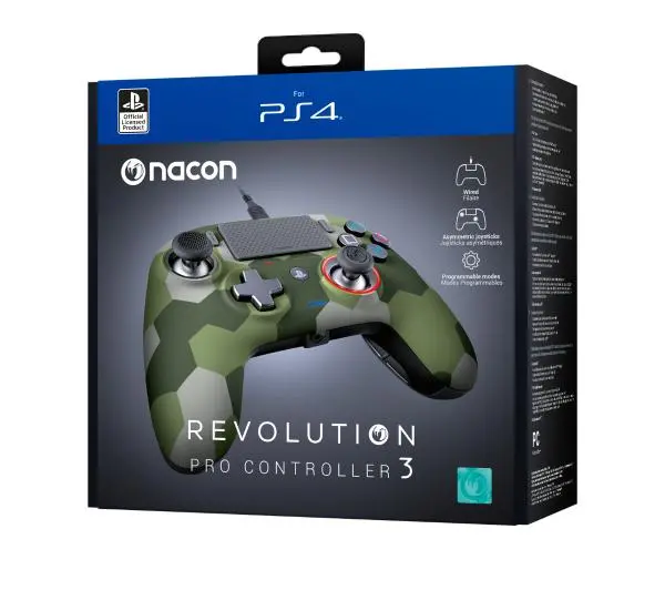 Nacon Revolution Pro Controller 3 Zielony camo - Kup na Raty - RRSO 0%