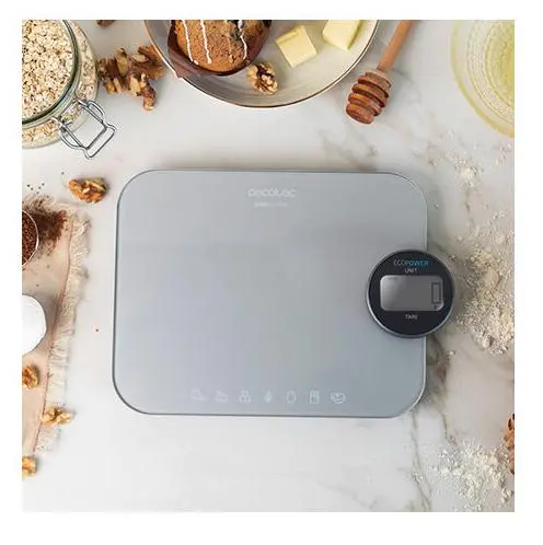 фото Весы кухонные электронные CECOTEC Cook Control 10300 EcoPower Inox (04144) 1