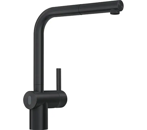 Franke Atlas Sensor Czarny Stal szlachetna