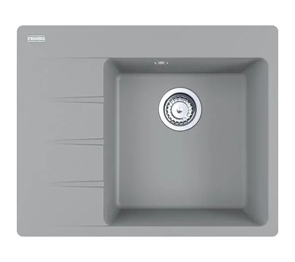 Franke Centro CNG 611-62 TL Komora z lewej strony Granitowy Kamienny szary