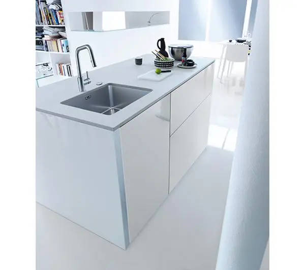 Franke Mythos MYX 110-45 Stalowy Stal szlachetna - DRUGI -30%, ALBO 5-TY ZA 1ZŁ - Kup na Raty - RRSO 0%