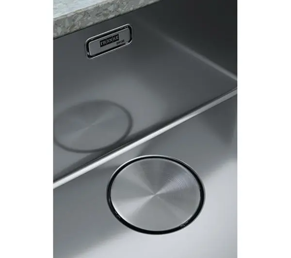 Franke Mythos MYX 110-45 Stalowy Stal szlachetna - DRUGI -30%, ALBO 5-TY ZA 1ZŁ - Kup na Raty - RRSO 0%