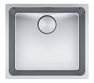 Franke Mythos MYX 110-45 Stalowy Stal szlachetna - DRUGI -30%, ALBO 5-TY ZA 1ZŁ - Kup na Raty - RRSO 0%