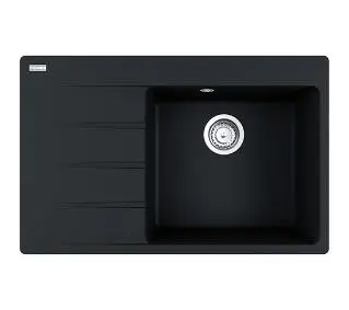 Franke Centro CNG 611-78 TL Komora z prawej strony Granitowy Onyx - Kup na Raty - RRSO 0%